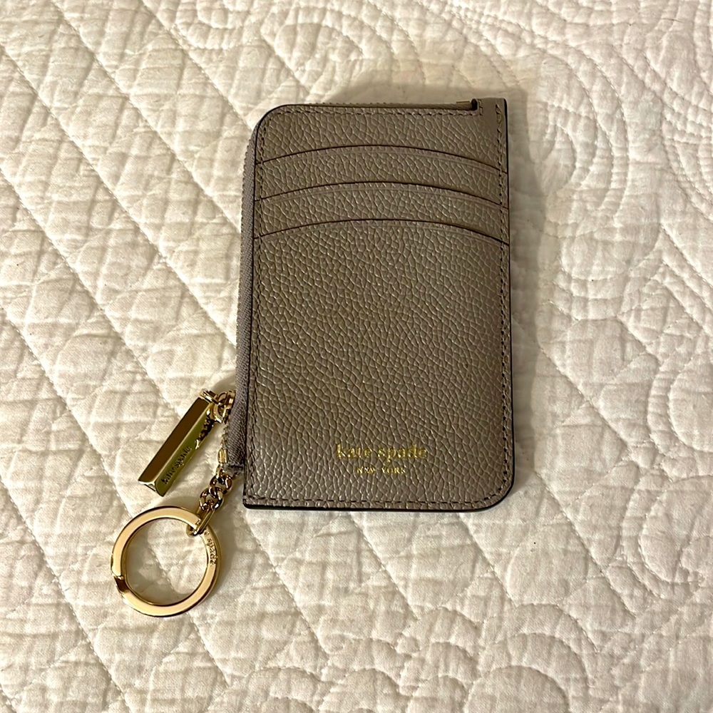 Kate Spade creditcard holder keychain wallet